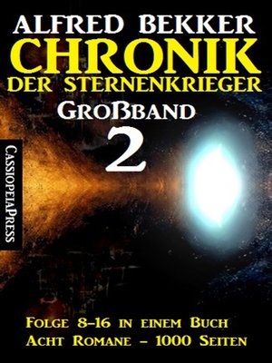 cover image of Chronik der Sternenkrieger Großband 2
